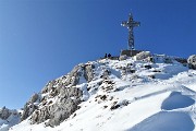 Sulle nevi del RESEGONE ad anello da Fuipiano Valle Imagna il 13 novembre 2019 - FOTOGALLERY